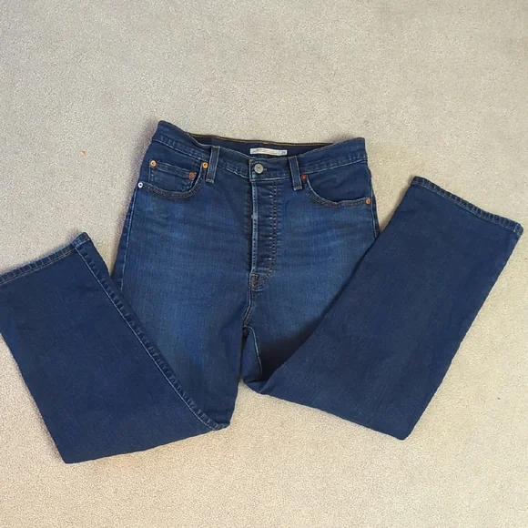 Levi's Ribcage Straight Ankle - Picture 3 of 10